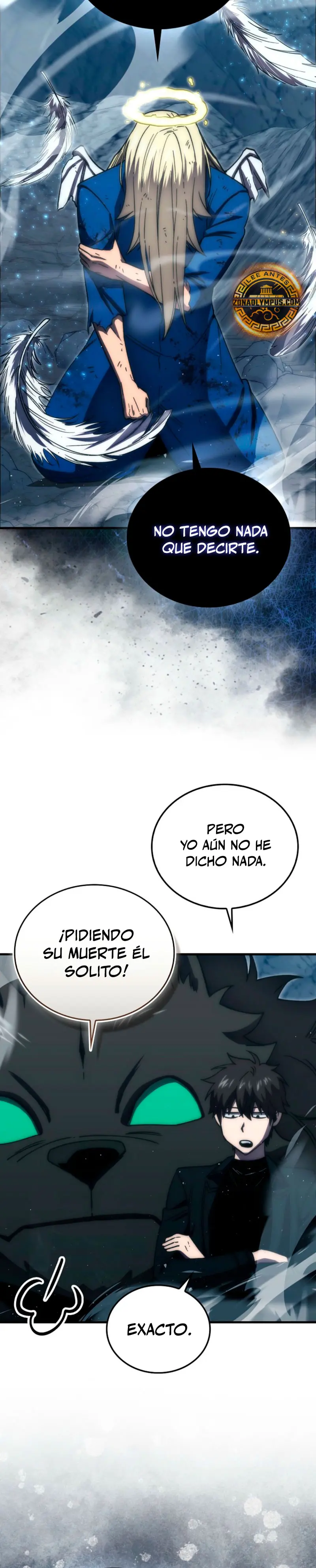 La Ascensión Marcial del Dios Demonio Capitulo 129 página 37