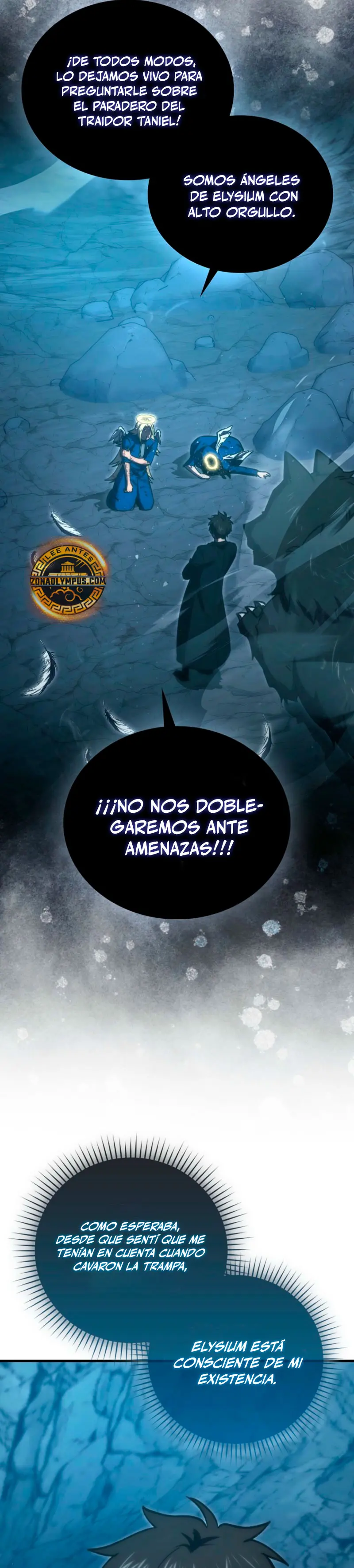 La Ascensión Marcial del Dios Demonio Capitulo 129 página 38