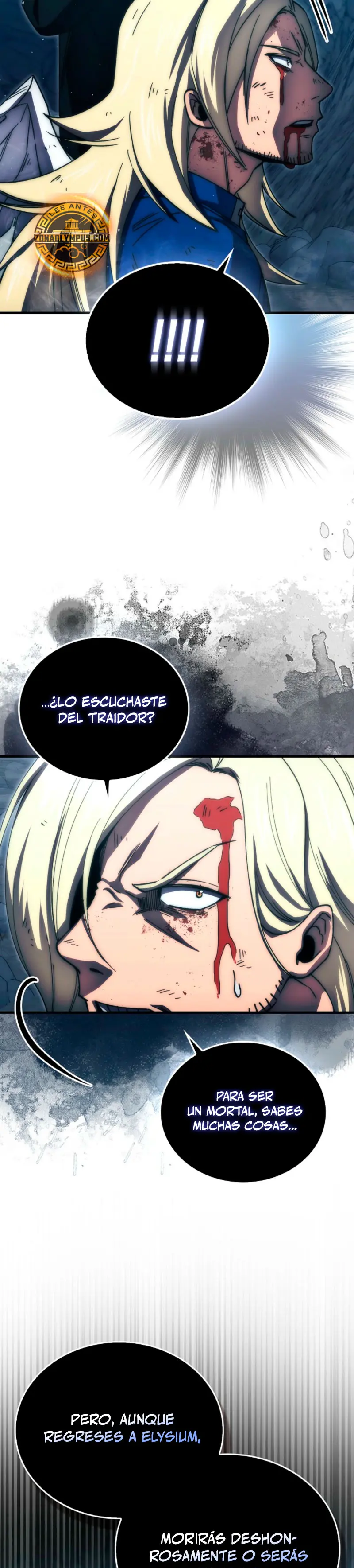 La Ascensión Marcial del Dios Demonio Capitulo 129 página 41