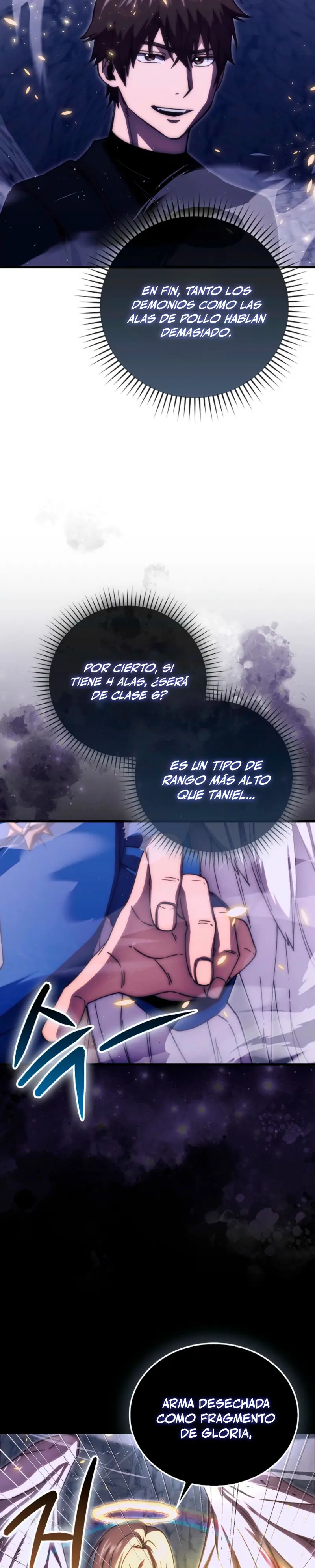 La Ascensión Marcial del Dios Demonio Capitulo 129 página 5