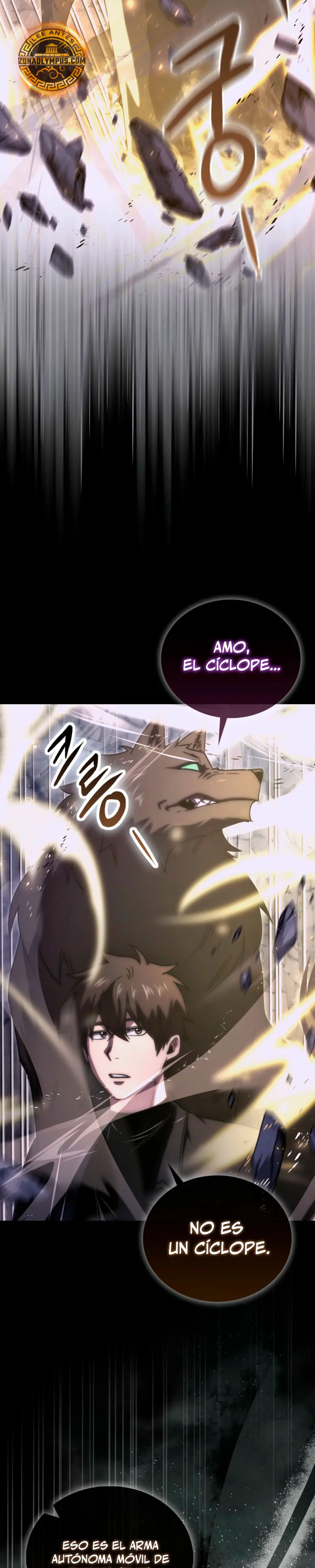 La Ascensión Marcial del Dios Demonio Capitulo 129 página 8