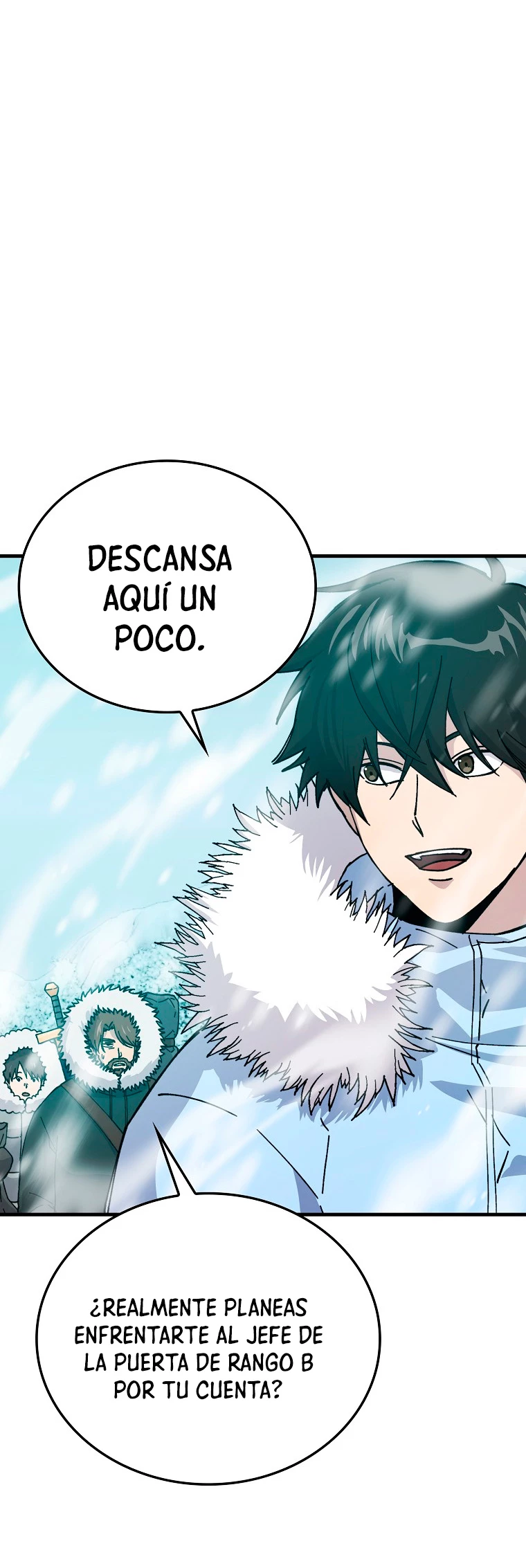 La Ascensión Marcial del Dios Demonio Capitulo 13 página 36