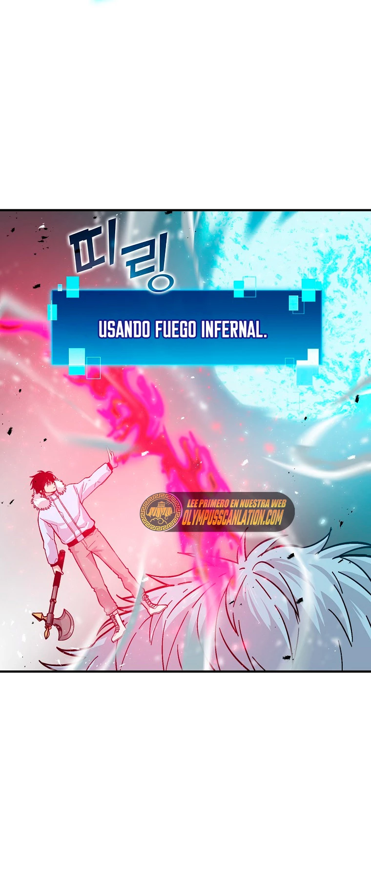 La Ascensión Marcial del Dios Demonio Capitulo 13 página 54