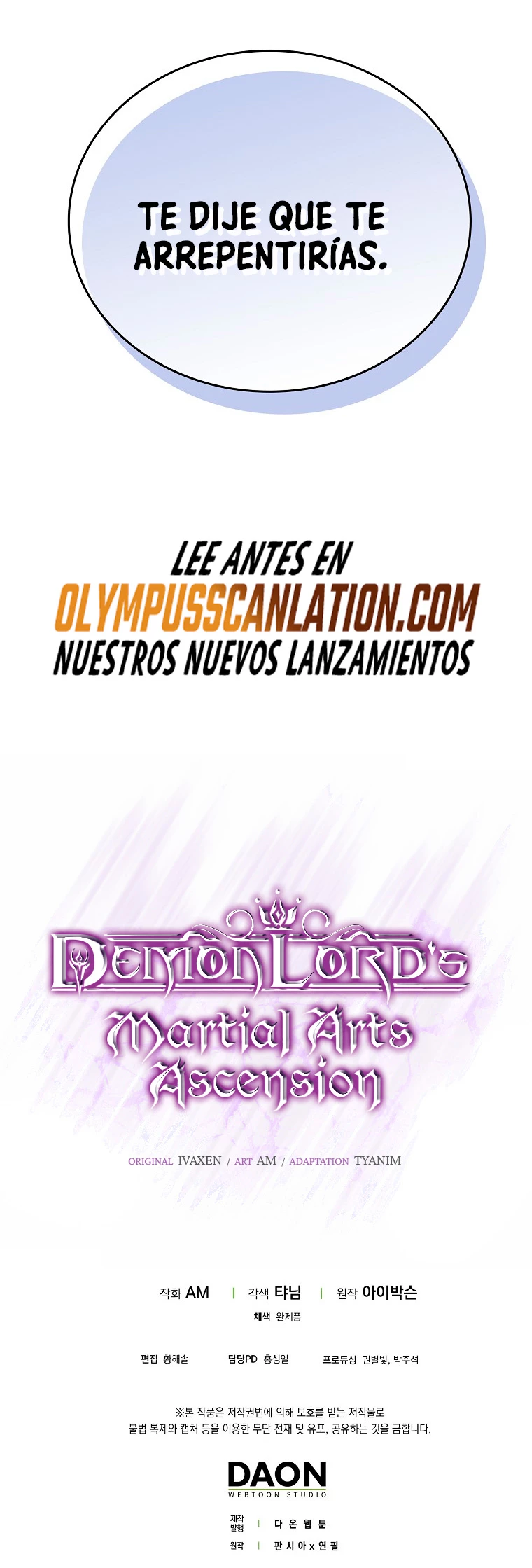 La Ascensión Marcial del Dios Demonio Capitulo 13 página 86