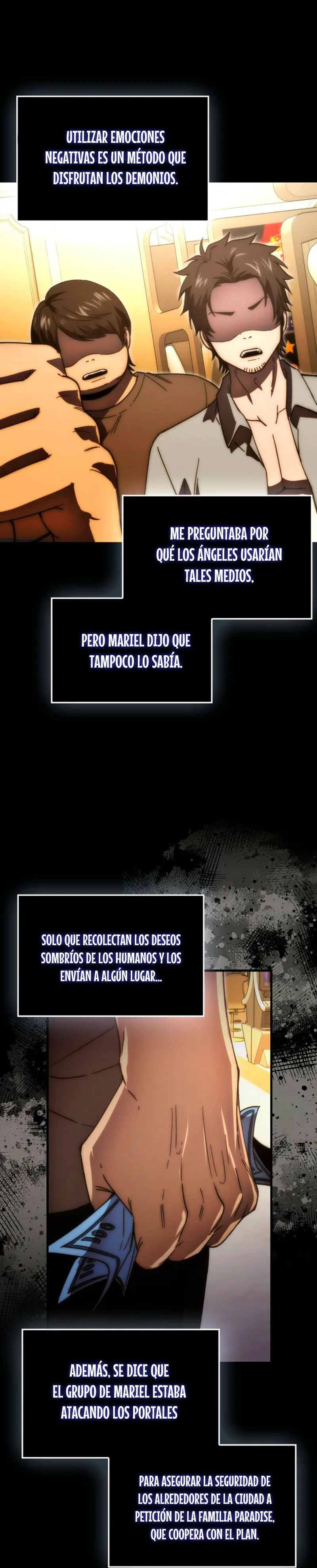 La Ascensión Marcial del Dios Demonio Capitulo 130 página 11