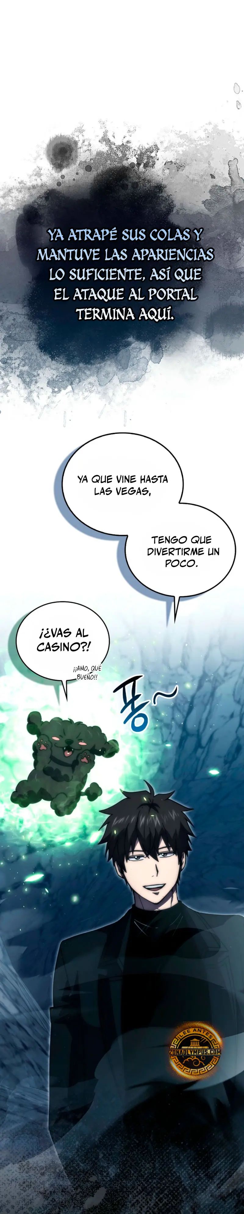 La Ascensión Marcial del Dios Demonio Capitulo 130 página 18