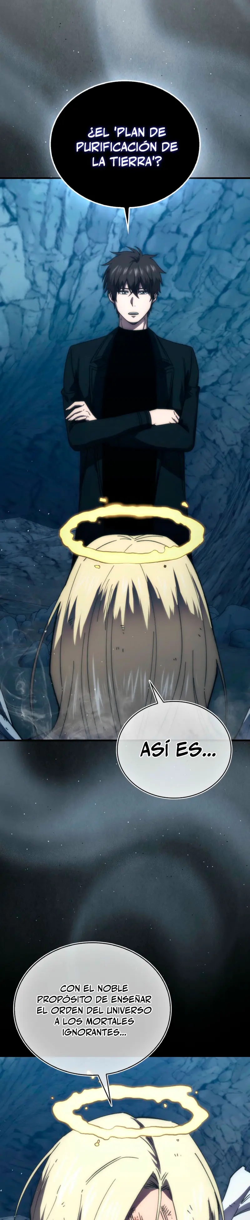 La Ascensión Marcial del Dios Demonio Capitulo 130 página 8