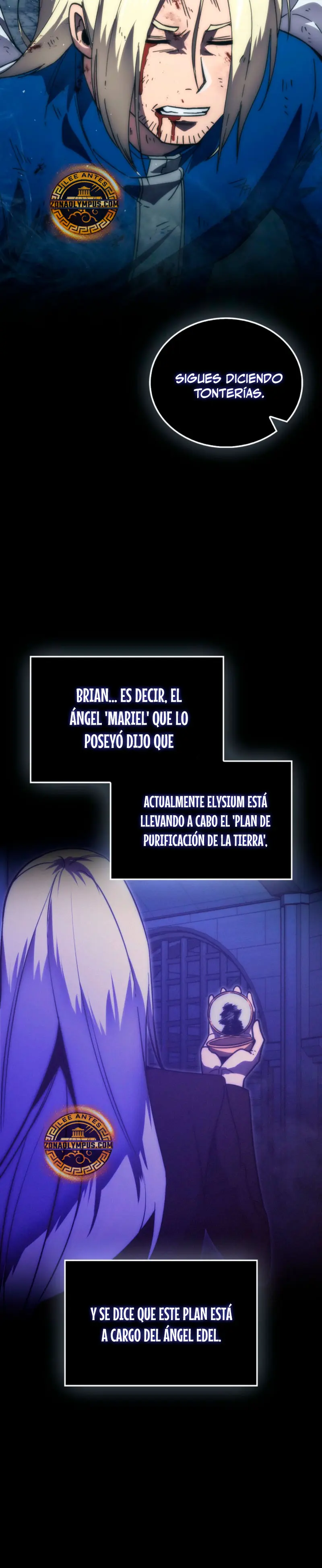 La Ascensión Marcial del Dios Demonio Capitulo 130 página 9