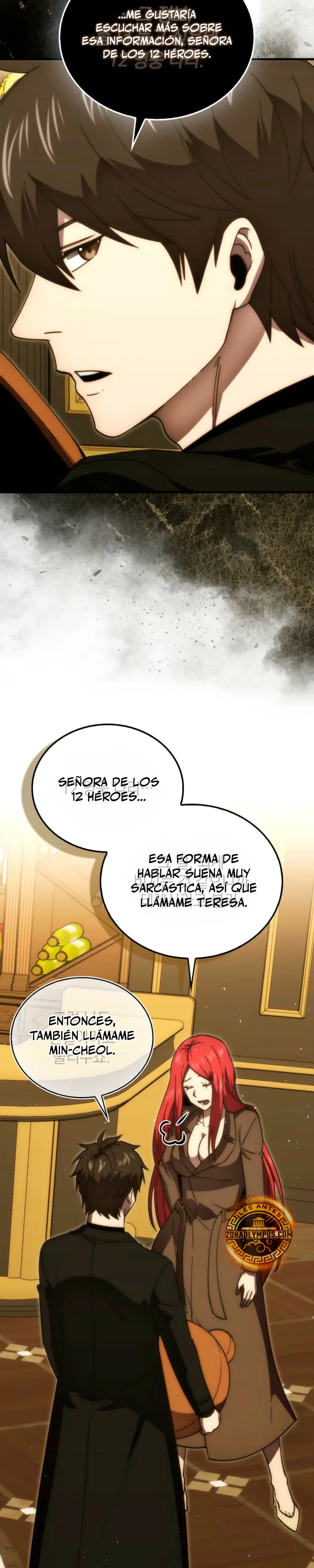 La Ascensión Marcial del Dios Demonio Capitulo 131 página 15
