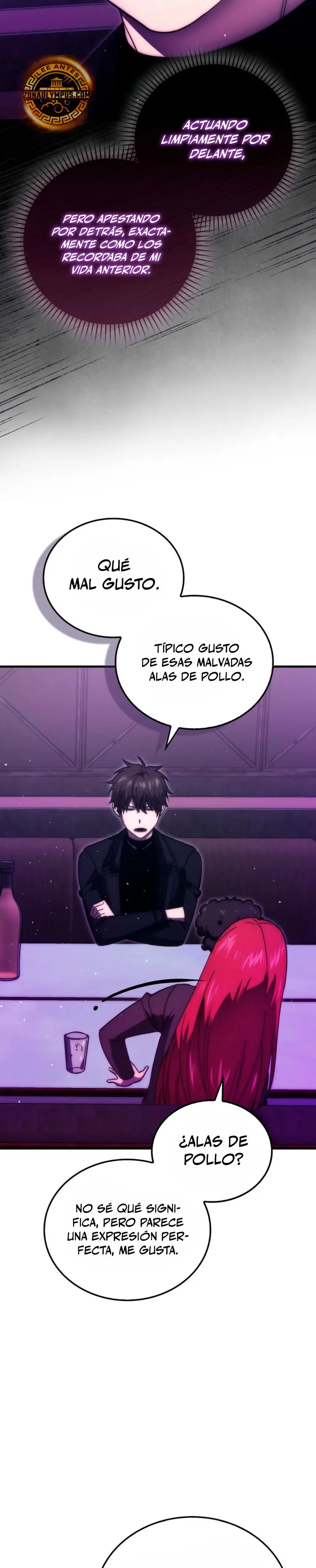 La Ascensión Marcial del Dios Demonio Capitulo 131 página 27