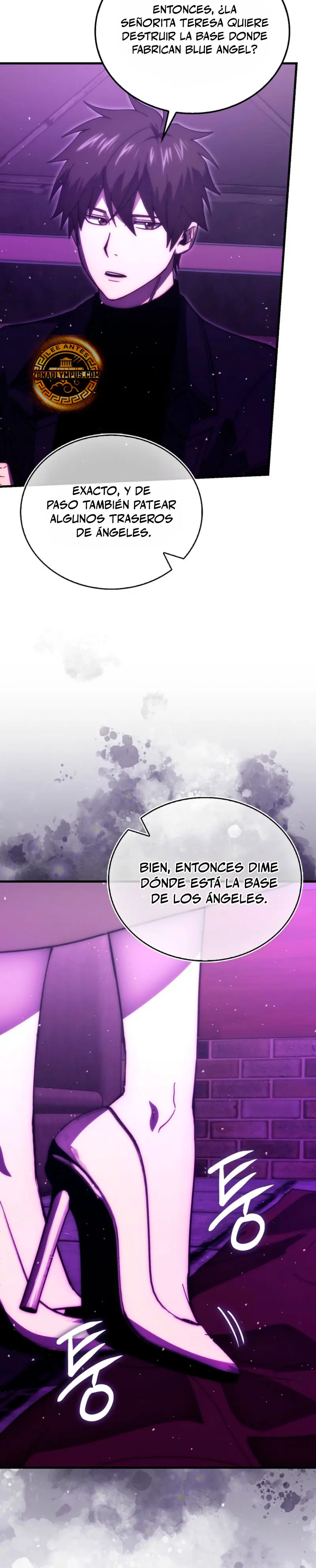 La Ascensión Marcial del Dios Demonio Capitulo 131 página 28