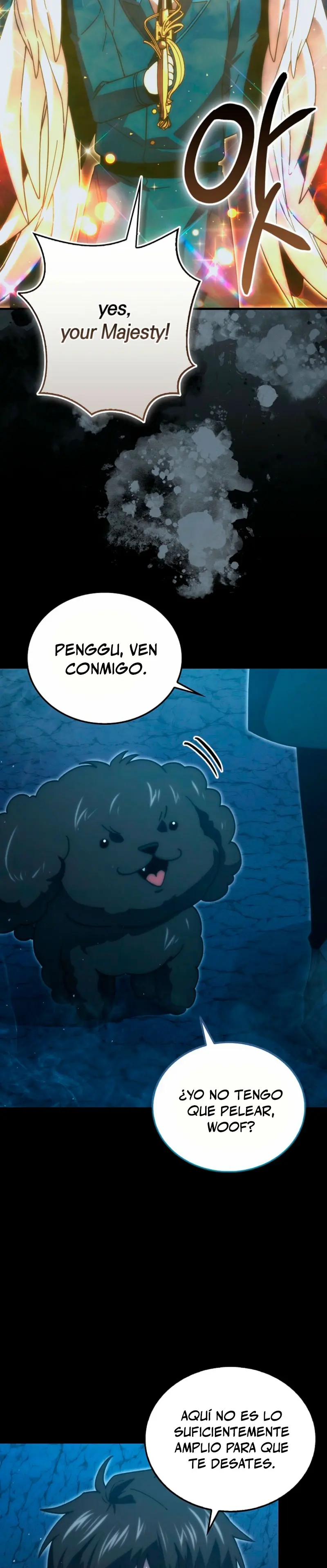 La Ascensión Marcial del Dios Demonio Capitulo 132 página 20