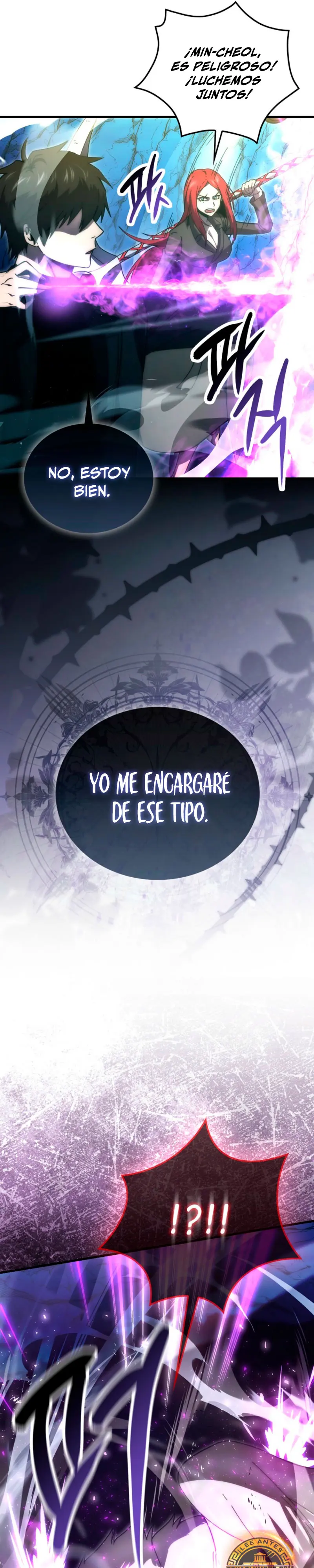 La Ascensión Marcial del Dios Demonio Capitulo 133 página 17