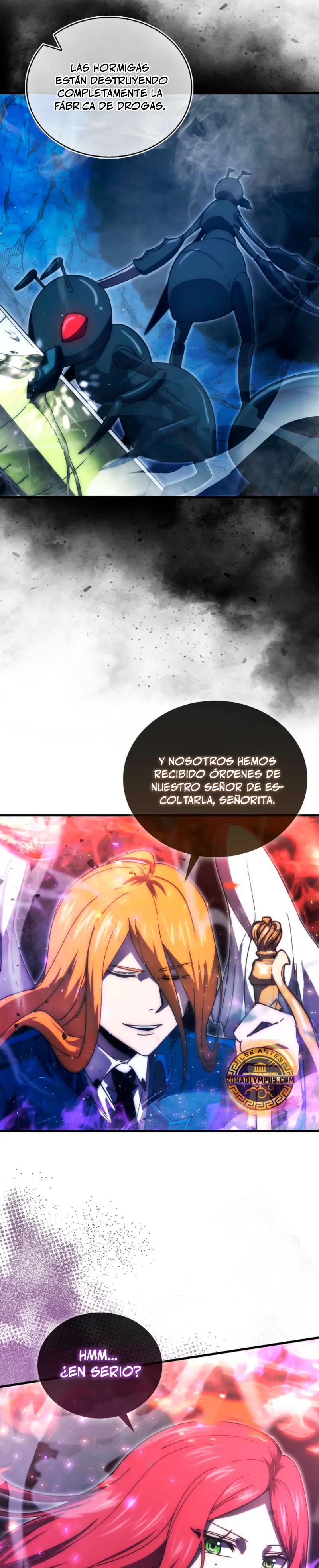 La Ascensión Marcial del Dios Demonio Capitulo 133 página 24
