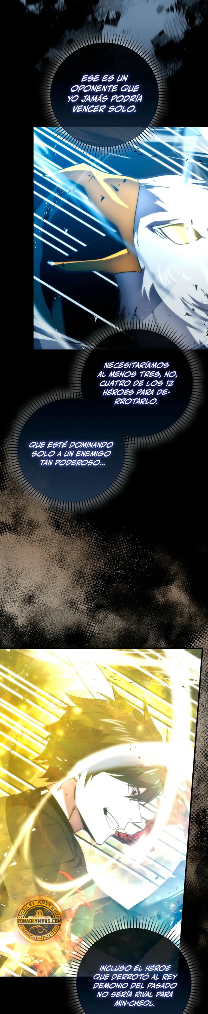 La Ascensión Marcial del Dios Demonio Capitulo 133 página 33