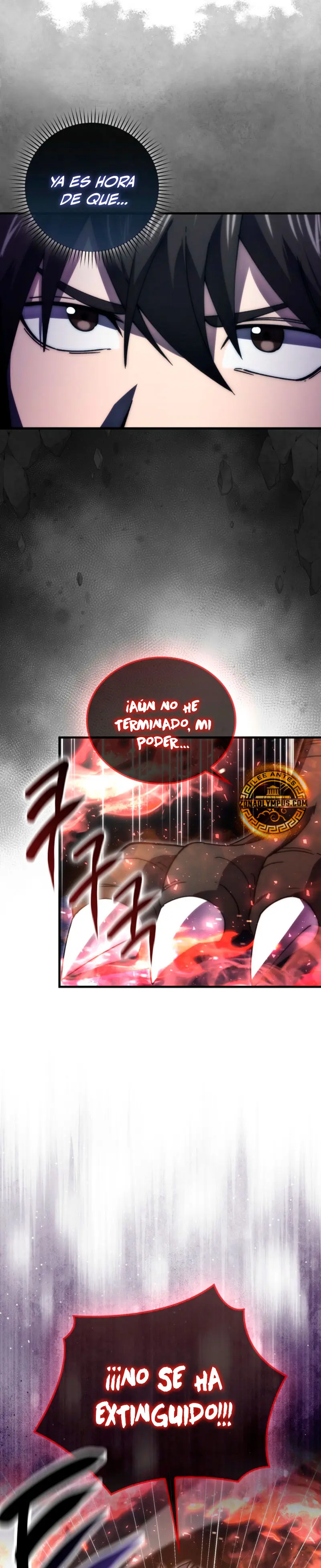 La Ascensión Marcial del Dios Demonio Capitulo 133 página 36