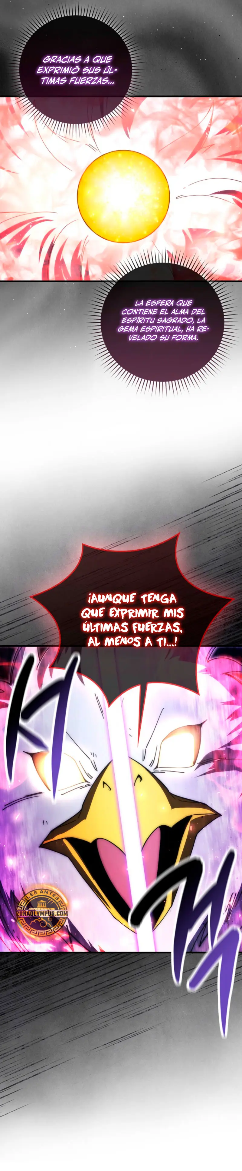La Ascensión Marcial del Dios Demonio Capitulo 133 página 38