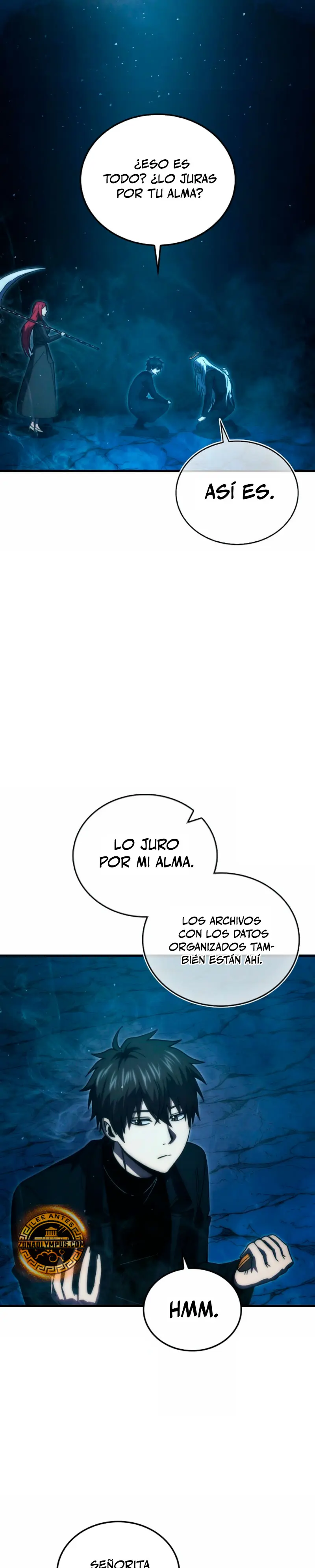 La Ascensión Marcial del Dios Demonio Capitulo 134 página 17