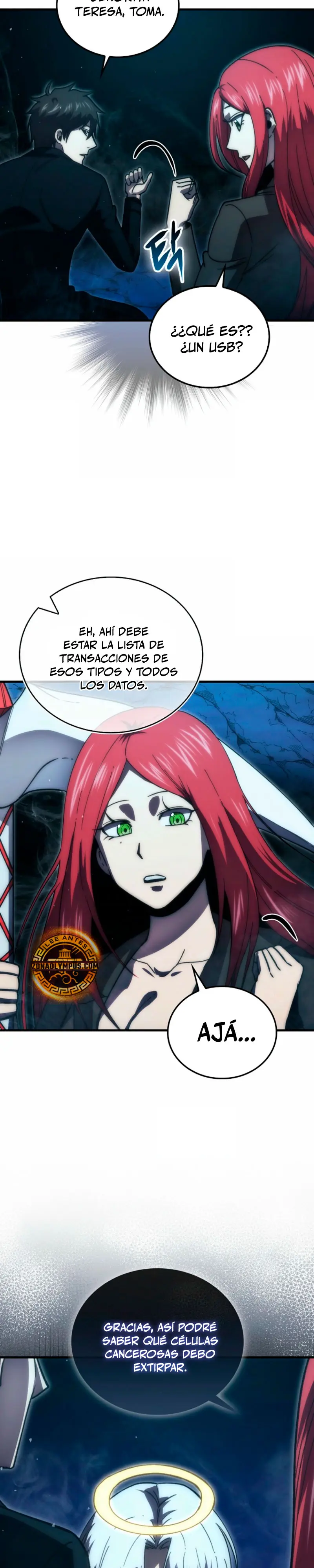 La Ascensión Marcial del Dios Demonio Capitulo 134 página 18