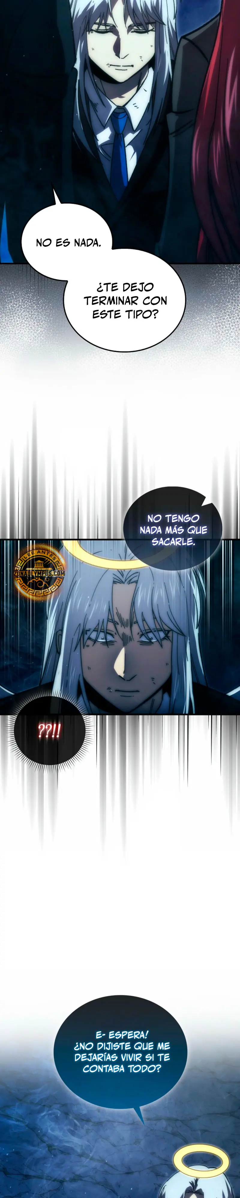 La Ascensión Marcial del Dios Demonio Capitulo 134 página 19