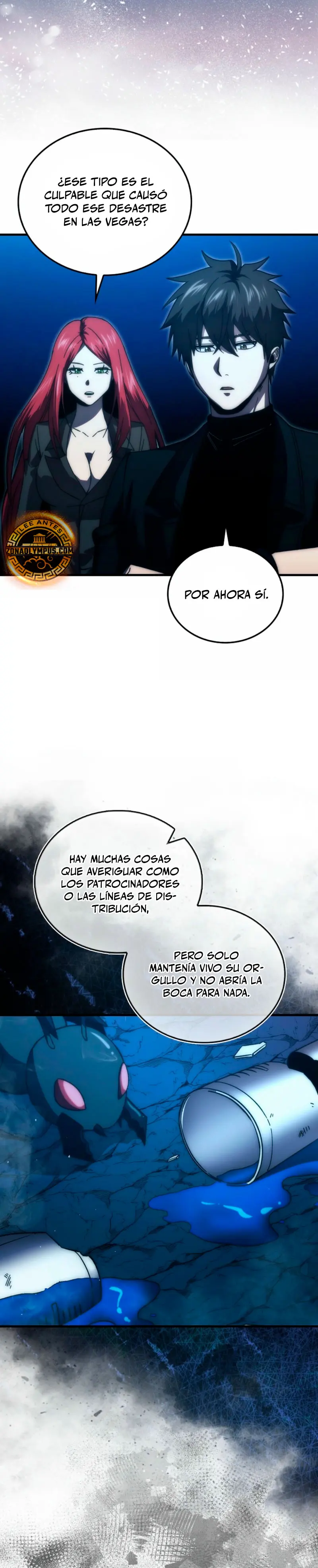 La Ascensión Marcial del Dios Demonio Capitulo 134 página 5