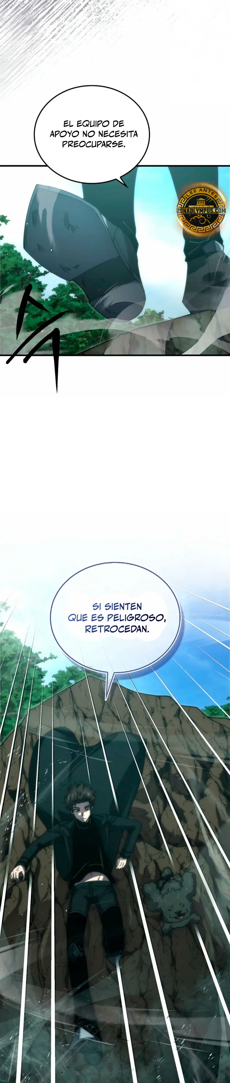 La Ascensión Marcial del Dios Demonio Capitulo 135 página 35