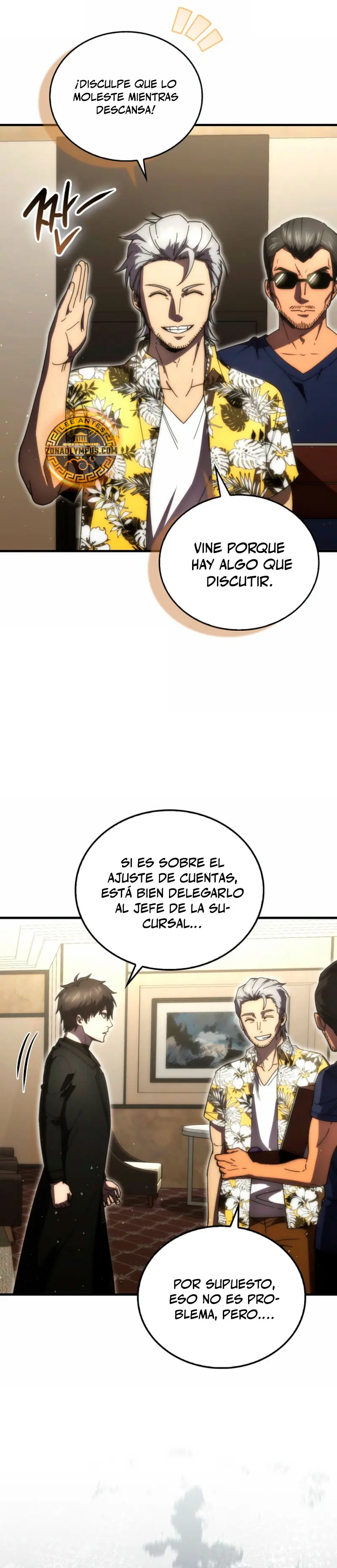 La Ascensión Marcial del Dios Demonio Capitulo 136 página 16