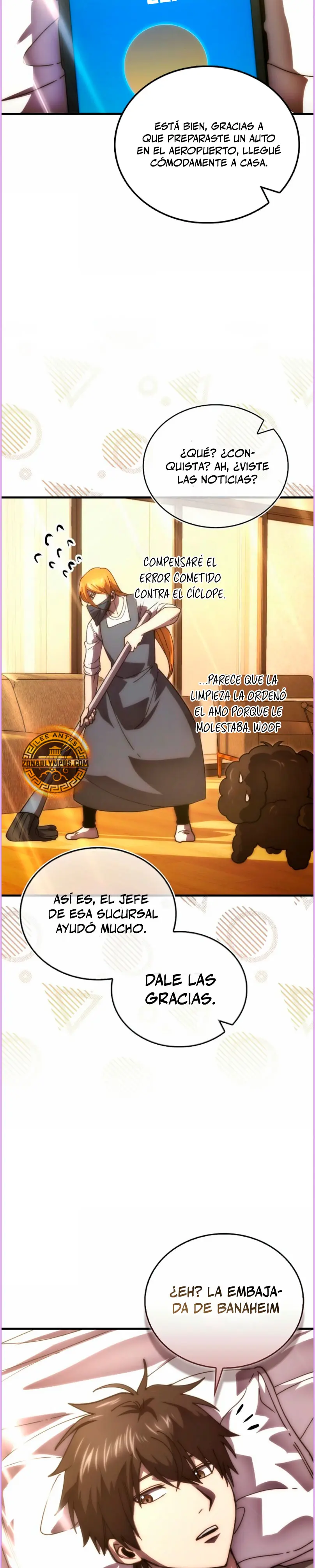 La Ascensión Marcial del Dios Demonio Capitulo 136 página 22