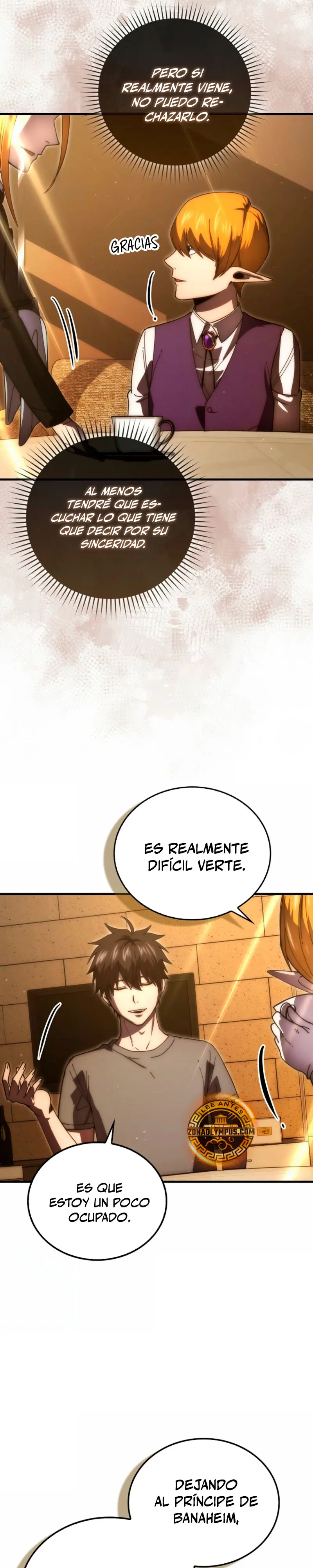 La Ascensión Marcial del Dios Demonio Capitulo 136 página 32