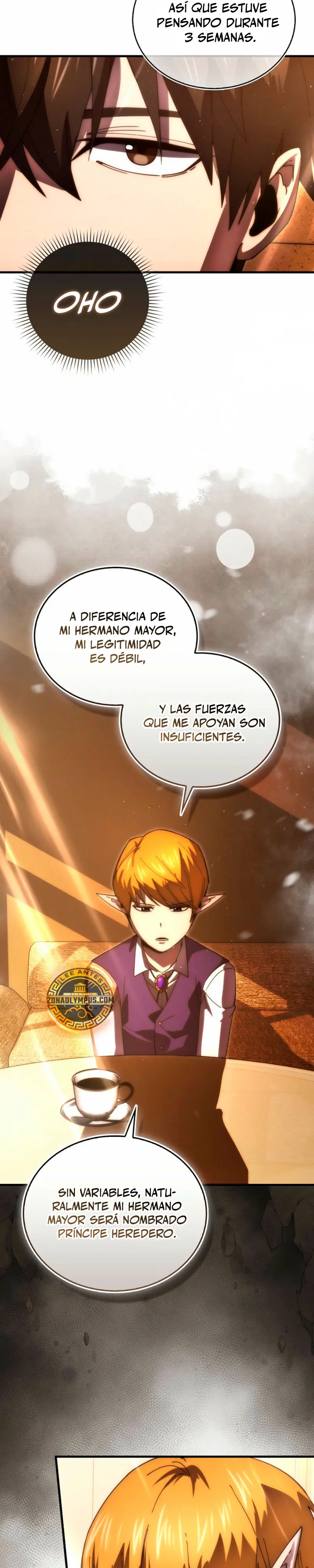 La Ascensión Marcial del Dios Demonio Capitulo 136 página 35