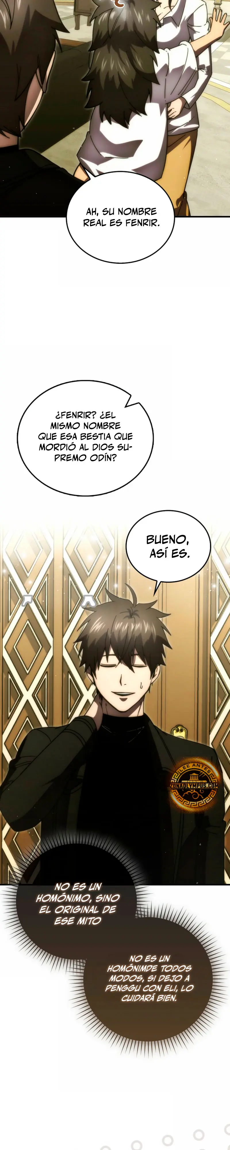 La Ascensión Marcial del Dios Demonio Capitulo 137 página 23