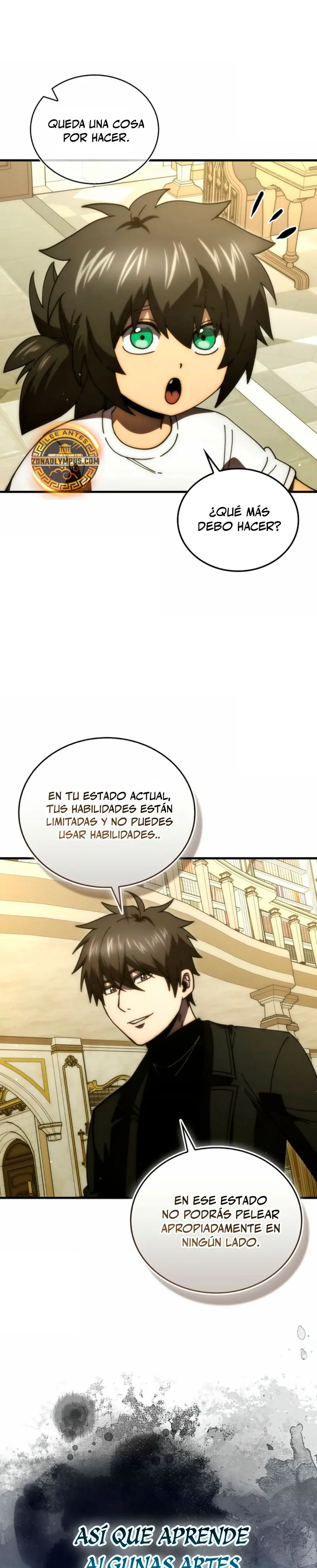 La Ascensión Marcial del Dios Demonio Capitulo 137 página 27