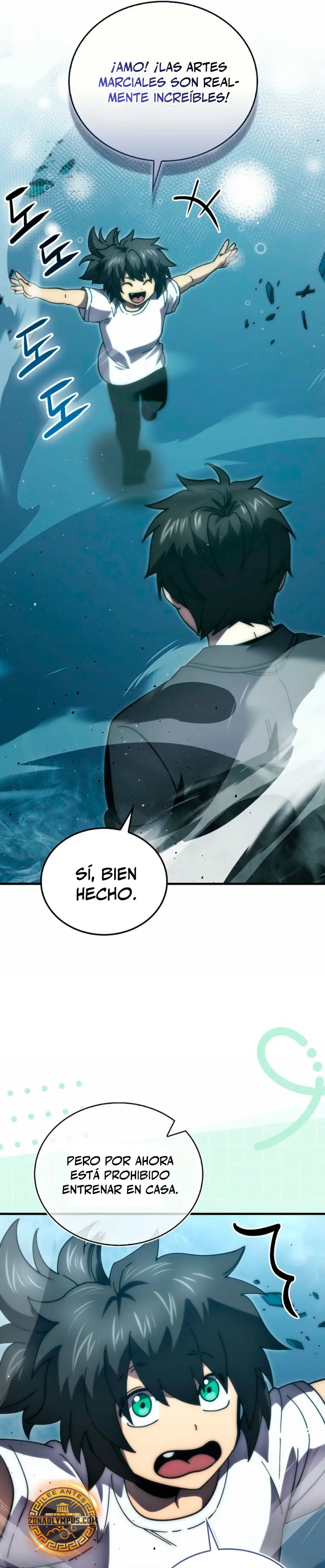 La Ascensión Marcial del Dios Demonio Capitulo 137 página 31