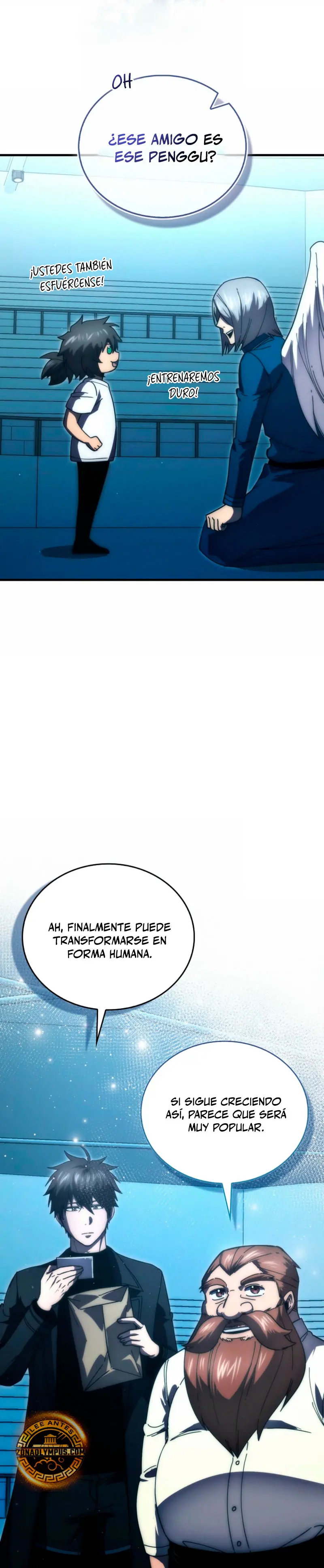 La Ascensión Marcial del Dios Demonio Capitulo 137 página 34