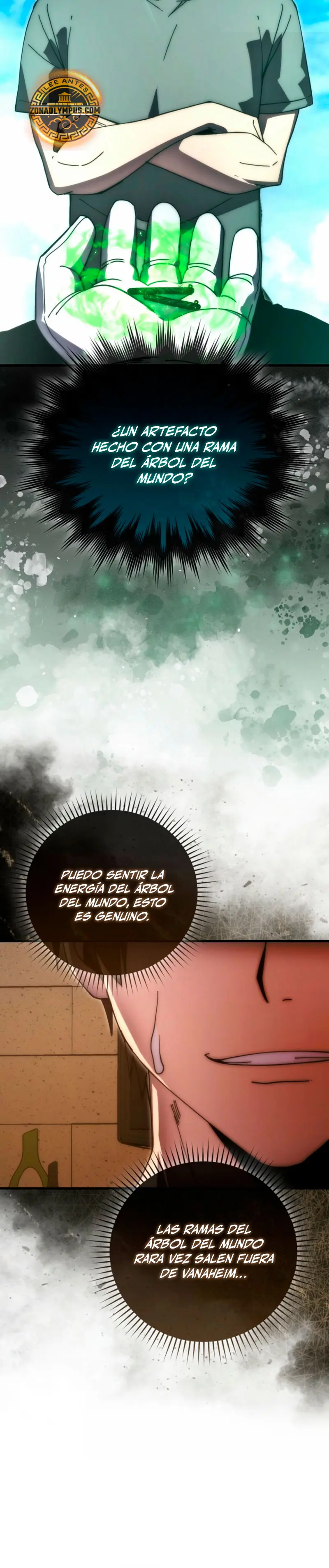 La Ascensión Marcial del Dios Demonio Capitulo 137 página 9