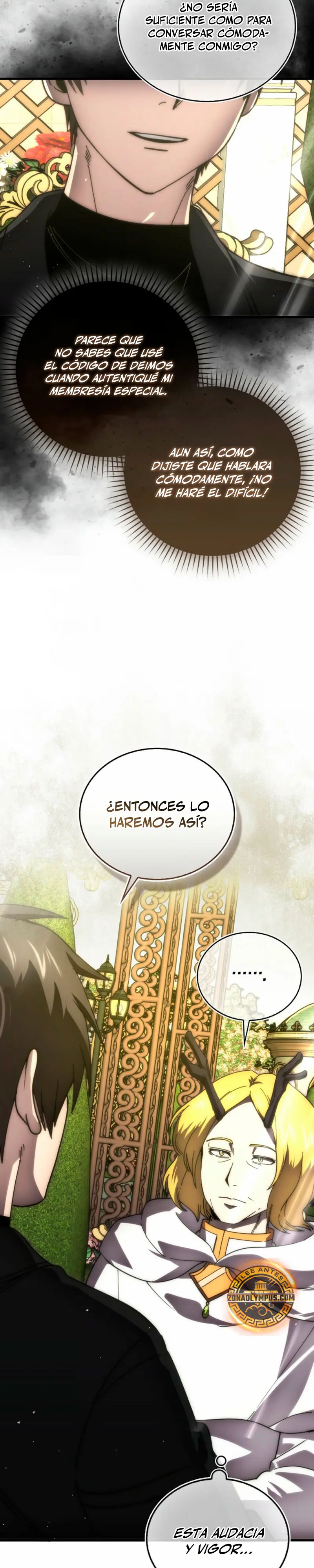 La Ascensión Marcial del Dios Demonio Capitulo 138 página 22