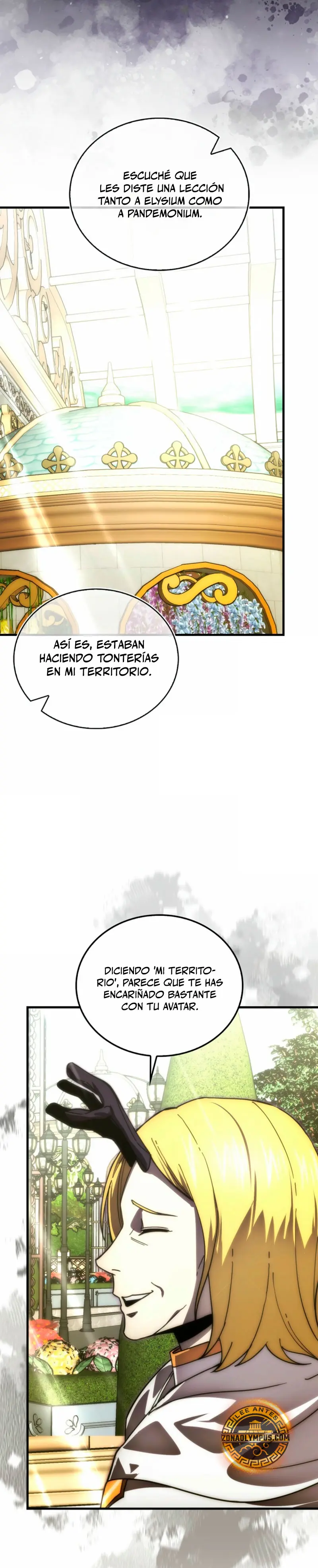 La Ascensión Marcial del Dios Demonio Capitulo 138 página 24