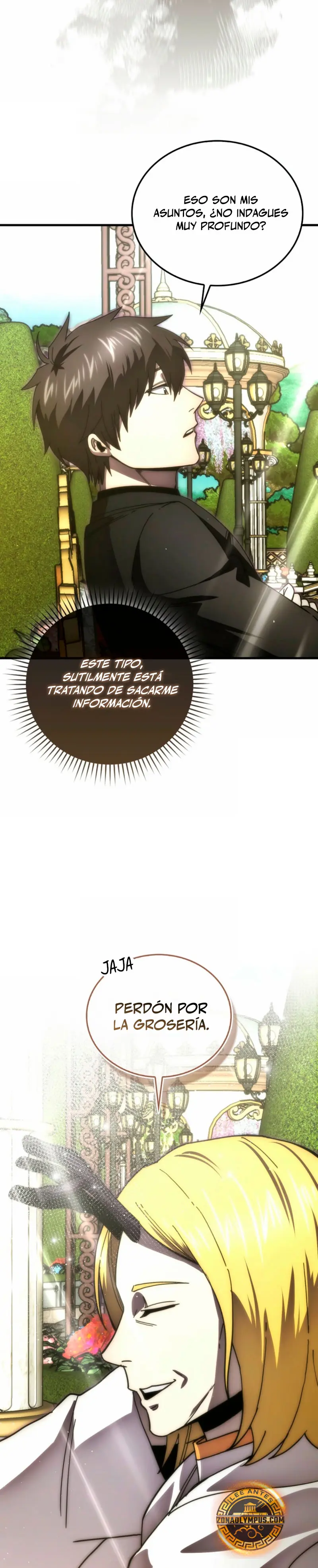 La Ascensión Marcial del Dios Demonio Capitulo 138 página 25
