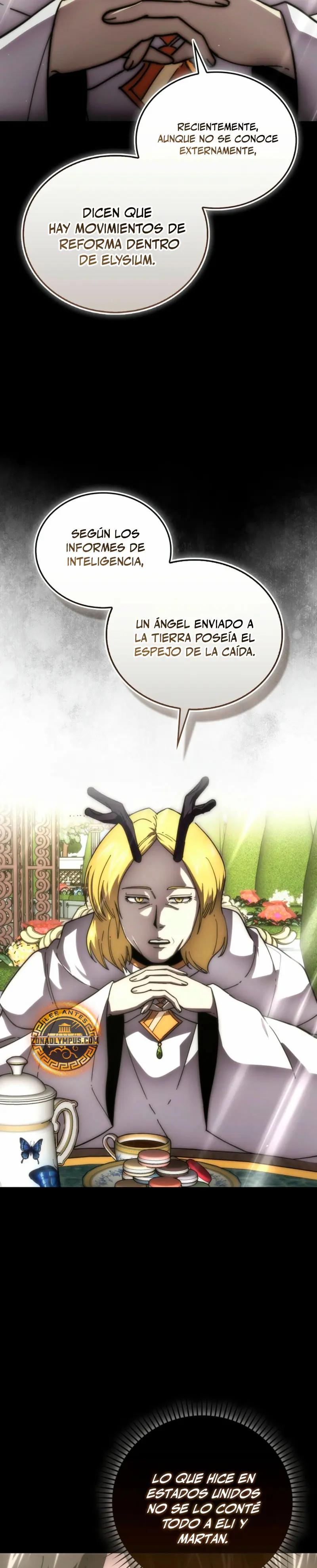 La Ascensión Marcial del Dios Demonio Capitulo 138 página 27