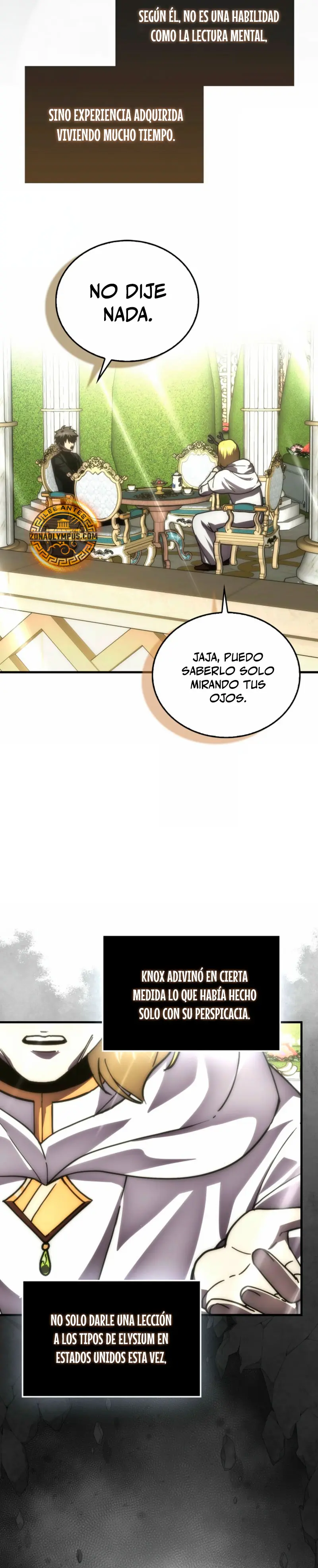 La Ascensión Marcial del Dios Demonio Capitulo 138 página 29