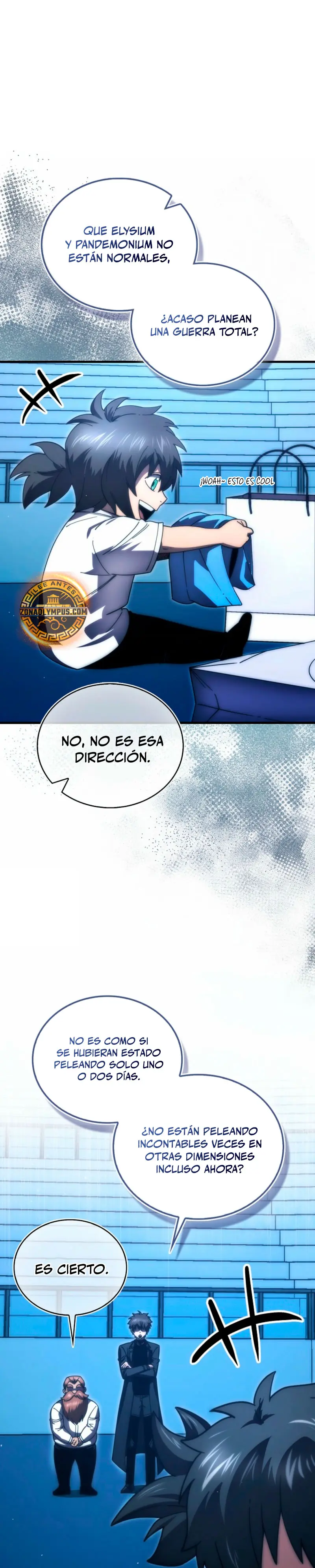 La Ascensión Marcial del Dios Demonio Capitulo 138 página 3