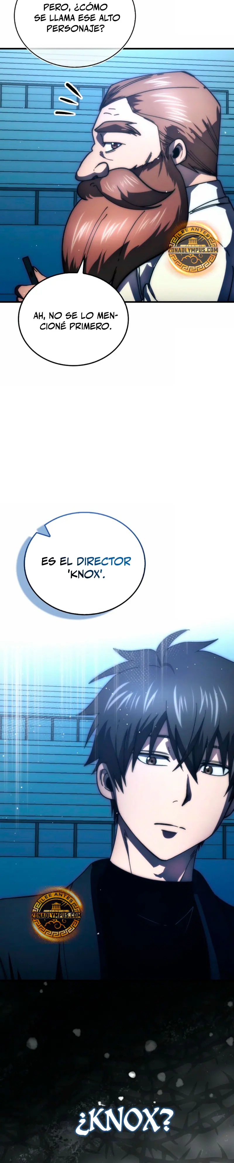 La Ascensión Marcial del Dios Demonio Capitulo 138 página 8