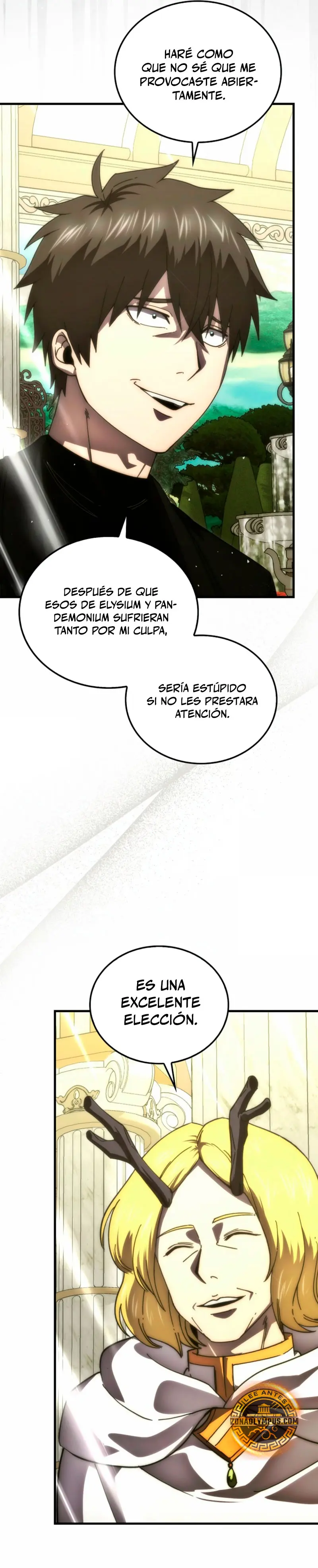 La Ascensión Marcial del Dios Demonio Capitulo 139 página 17