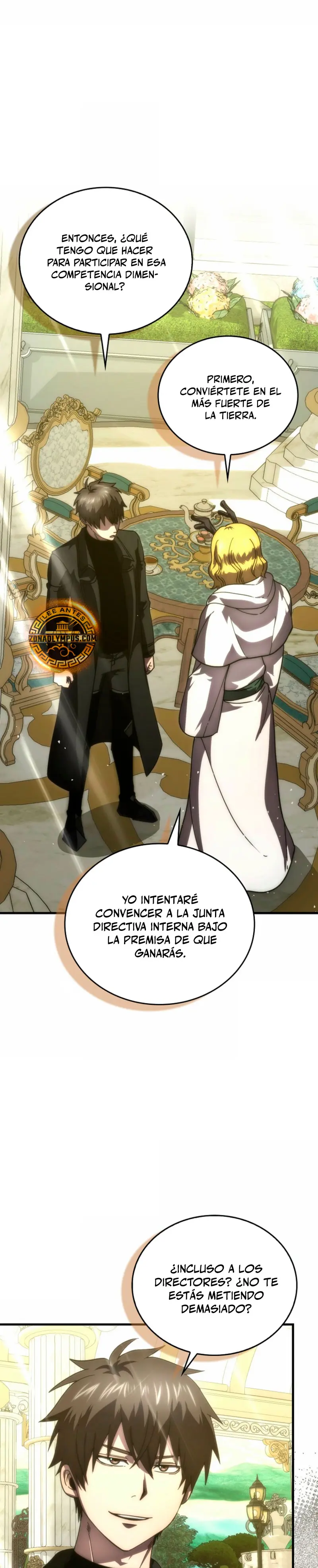 La Ascensión Marcial del Dios Demonio Capitulo 139 página 18