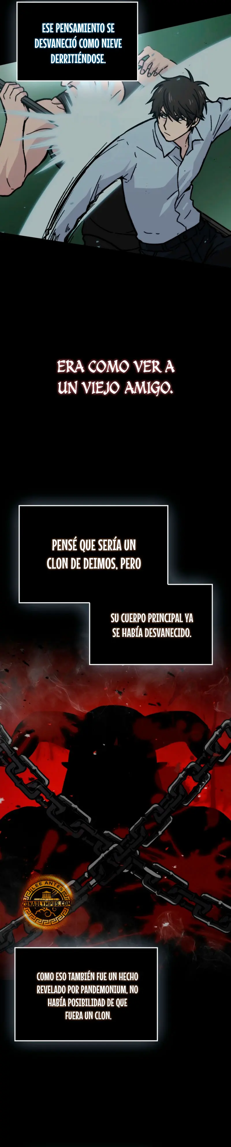 La Ascensión Marcial del Dios Demonio Capitulo 139 página 24