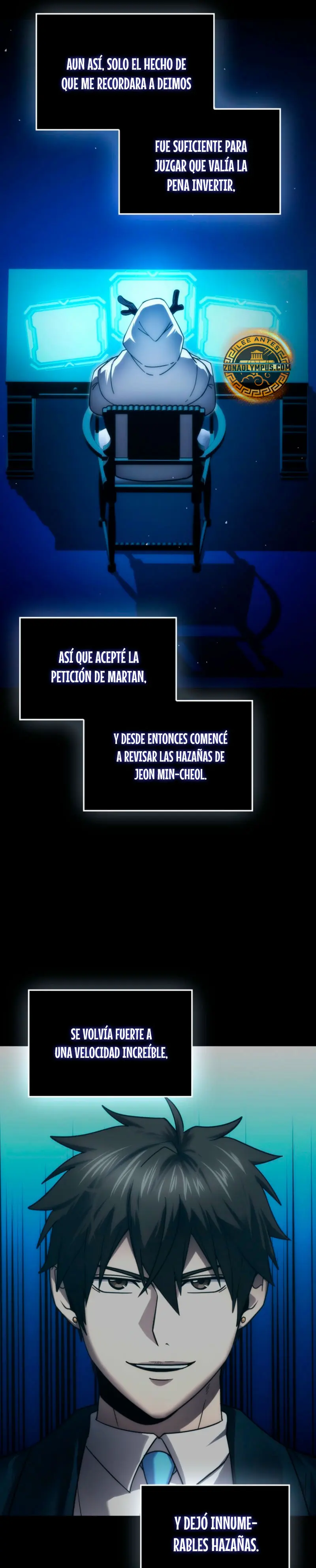 La Ascensión Marcial del Dios Demonio Capitulo 139 página 25