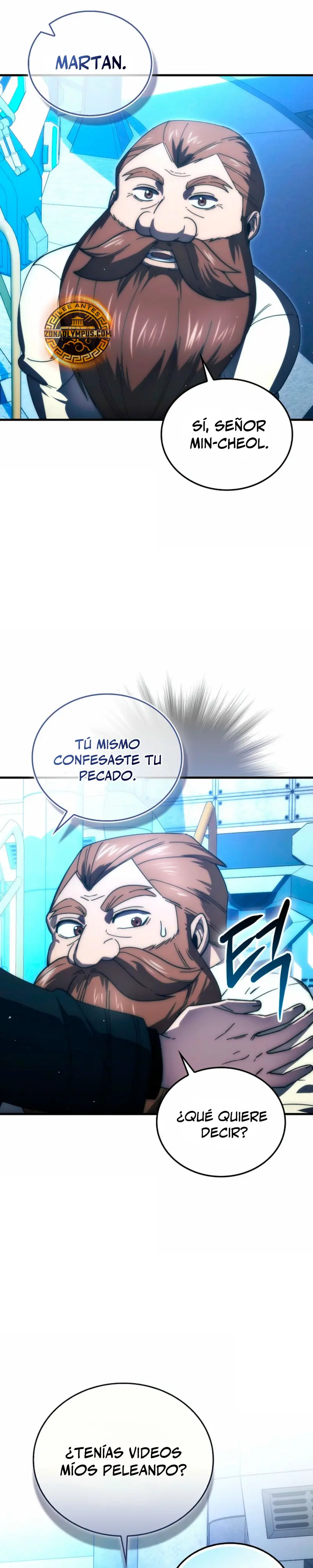 La Ascensión Marcial del Dios Demonio Capitulo 139 página 32