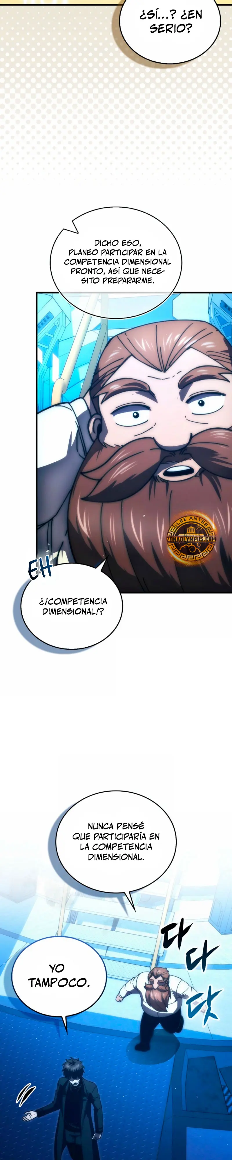 La Ascensión Marcial del Dios Demonio Capitulo 139 página 35