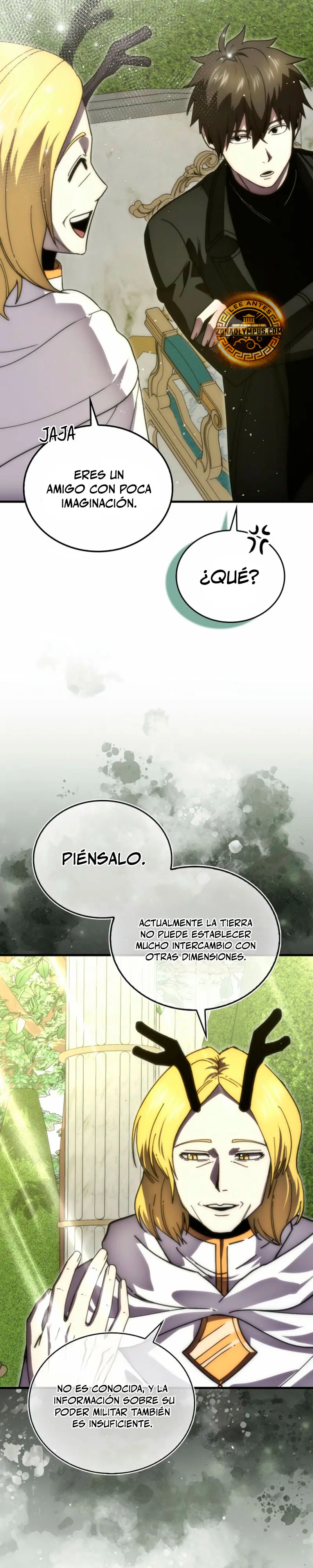 La Ascensión Marcial del Dios Demonio Capitulo 139 página 9