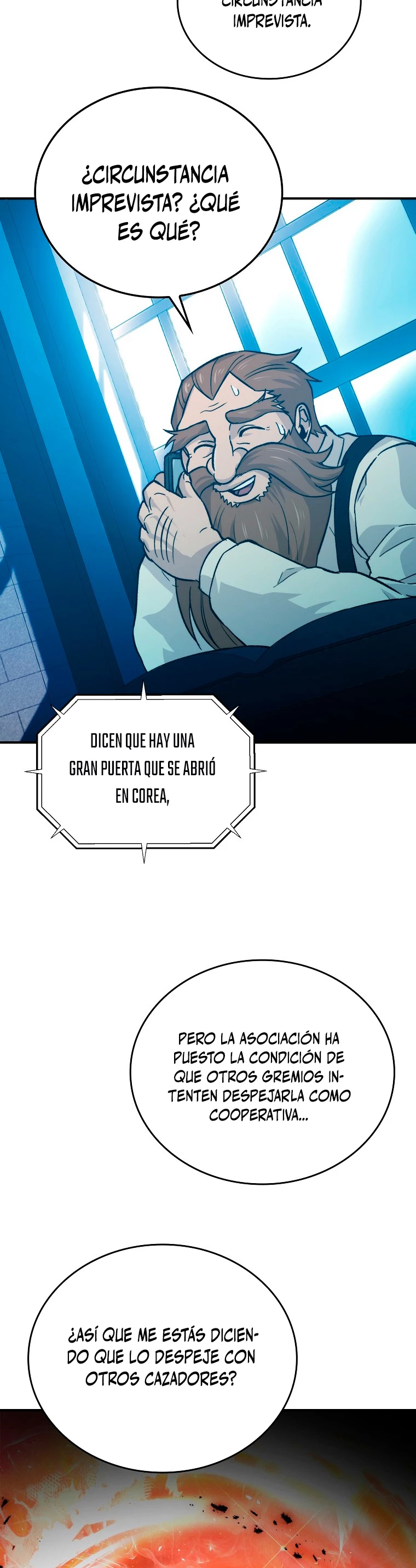 La Ascensión Marcial del Dios Demonio Capitulo 14 página 18